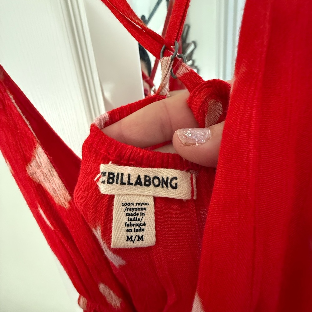Billabong Don’t Mind Maxi Dress - Picture 3 of 5